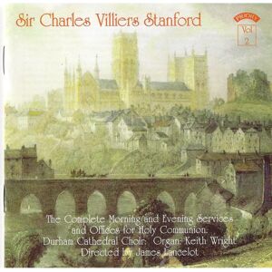 Charles Villiers Stanford The Complete Morning - Music CD Charles Villiers Stanford The Complete Morning - Music CD