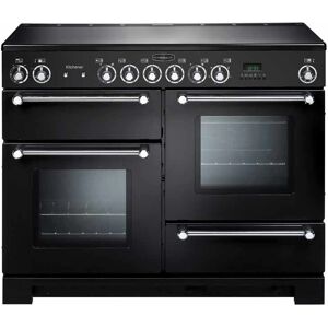 Rangemaster Kitchener - Black / Chrome - Range Cooker Rangemaster Kitchener - Black / Chrome - Range Cooker