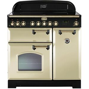 Falcon - Classic Deluxe 90 - Crème - Range cooker - Publicité Falcon - Classic Deluxe 90 - Crème - Range cooker - Publicité