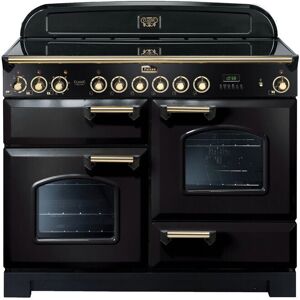Falcon - Classic Deluxe 110 - Noir - Vitrocéramique - Range cooker - Publicité Falcon - Classic Deluxe 110 - Noir - Vitrocéramique - Range cooker - Publicité