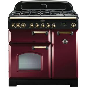 Falcon CDL90DFCY/B-EU - Cuisinière de gamme en Laiton, Rouge - Publicité Falcon CDL90DFCY/B-EU - Cuisinière de gamme en Laiton, Rouge - Publicité