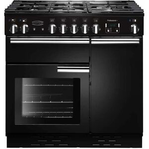 Rangemaster PROP90NGFGB/C - Black - Freestanding cooker Rangemaster PROP90NGFGB/C - Black - Freestanding cooker
