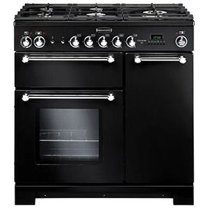Falcon Kitchener 90 - Noir - Cuisinière autonome - Publicité Falcon Kitchener 90 - Noir - Cuisinière autonome - Publicité
