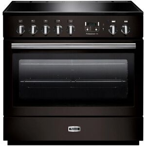 Falcon FX 90 - Noir, Chrome - Cuisinière combinée - Publicité Falcon FX 90 - Noir, Chrome - Cuisinière combinée - Publicité