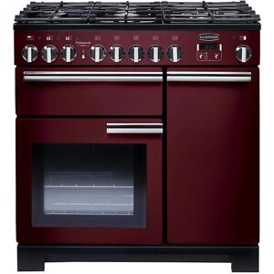 Rangemaster PDL90DFFCY/C - Cranberry - Freestanding cooker Rangemaster PDL90DFFCY/C - Cranberry - Freestanding cooker