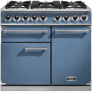 Falcon F1000DXDFCA/NM - China Blue - Range cooker Falcon F1000DXDFCA/NM - China Blue - Range cooker