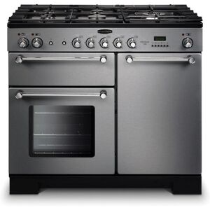 Rangemaster KCH100DFFSS/C - Stainless Steel / Chrome - Range Cooker Rangemaster KCH100DFFSS/C - Stainless Steel / Chrome - Range Cooker