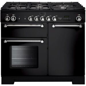 Rangemaster KCH100DFFBL/C - Black - Range Cooker Rangemaster KCH100DFFBL/C - Black - Range Cooker