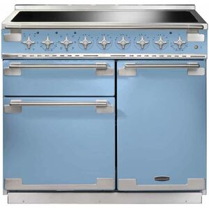 Rangemaster ELS100EICA - China Blue - Freestanding cooker Rangemaster ELS100EICA - China Blue - Freestanding cooker