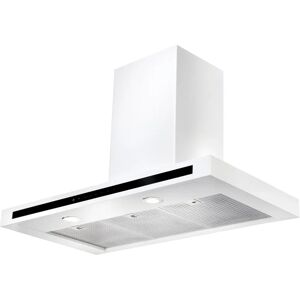 Rangemaster HLTHDS110WH - White - Wall-mounted Cooktop Hood Rangemaster HLTHDS110WH - White - Wall-mounted Cooktop Hood