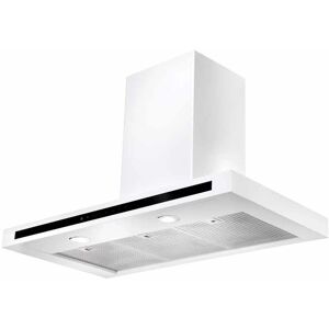 Rangemaster HLTHDS110WH - White - Wall-mounted Cooktop Hood Rangemaster HLTHDS110WH - White - Wall-mounted Cooktop Hood