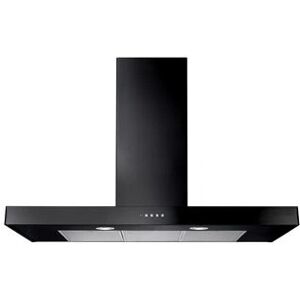 Rangemaster UNBHDS110BL - Black - Cooker Hood Rangemaster UNBHDS110BL - Black - Cooker Hood