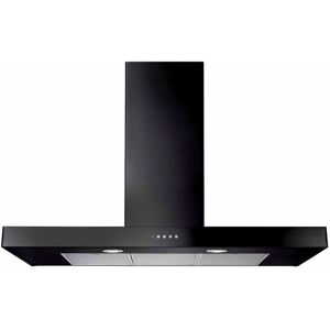 Rangemaster UNBHDS100BL - Black - Cooker Hood Rangemaster UNBHDS100BL - Black - Cooker Hood