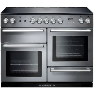 Rangemaster NEX110EISS/C - Stainless steel - Range cooker Rangemaster NEX110EISS/C - Stainless steel - Range cooker