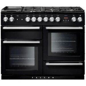 Falcon Nexus 90 DFBLC EU - Noir, Chrome - Cuisson indépendante - Publicité Falcon Nexus 90 DFBLC EU - Noir, Chrome - Cuisson indépendante - Publicité