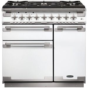 Rangemaster Elise 90 - White - Dual Fuel Range Cooker Rangemaster Elise 90 - White - Dual Fuel Range Cooker