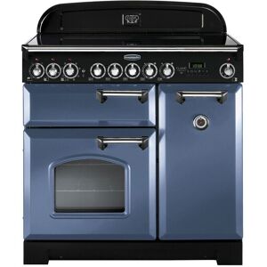 Rangemaster CDL90ECRB/C - Regal Blue - Range Cooker Rangemaster CDL90ECRB/C - Regal Blue - Range Cooker