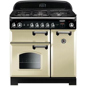 Rangemaster Classic - Cream/Chrome - Range Cooker Rangemaster Classic - Cream/Chrome - Range Cooker