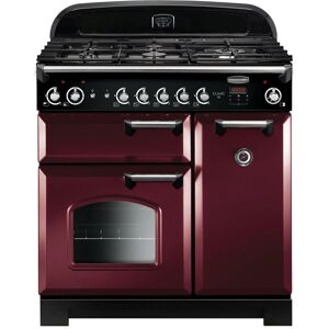 Rangemaster CLA90NGFCY/C - Cranberry - Range Cooker Rangemaster CLA90NGFCY/C - Cranberry - Range Cooker