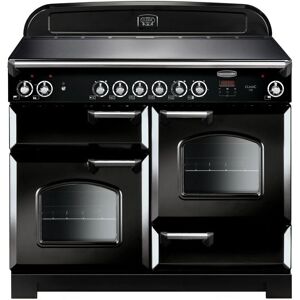 Rangemaster CLA110EIBL/C - Black/Chrome - Range Cooker Rangemaster CLA110EIBL/C - Black/Chrome - Range Cooker