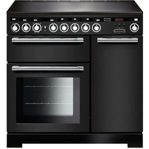 Rangemaster EDL90DFFBL/C - Black/Chrome - Range cooker Rangemaster EDL90DFFBL/C - Black/Chrome - Range cooker