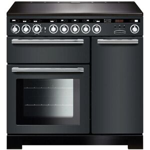 Rangemaster EDL90EISL/C - Slate/Chrome - Range cooker Rangemaster EDL90EISL/C - Slate/Chrome - Range cooker