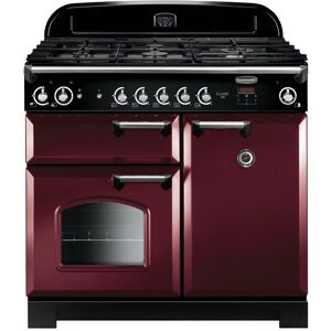 Rangemaster CLA100NGFCY/C - Cranberry - Range Cooker Rangemaster CLA100NGFCY/C - Cranberry - Range Cooker