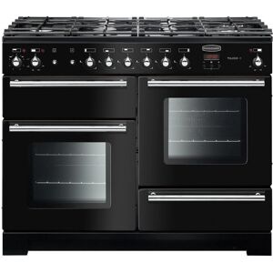 Rangemaster TOLP110DFFGB - Black / Chrome - Range cooker Rangemaster TOLP110DFFGB - Black / Chrome - Range cooker