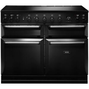 AGA Masterchef - Noir, Chrome - Cuisson autonome - Publicité AGA Masterchef - Noir, Chrome - Cuisson autonome - Publicité
