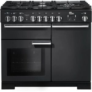 Falcon - Professional Deluxe 100 Mixte - Charcoal Satin/Chrome - Cuisinière indépendante - Publicité Falcon - Professional Deluxe 100 Mixte - Charcoal Satin/Chrome - Cuisinière indépendante - Publicité
