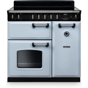 Rangemaster Classic CL90EIPMSB/CM1 Misty Blue 90cm Induction Range Cooker Rangemaster Classic CL90EIPMSB/CM1 Misty Blue 90cm Induction Range Cooker