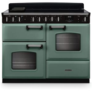 Rangemaster Classic Deluxe 110cm Induction Range Cooker - Mineral Green Rangemaster Classic Deluxe 110cm Induction Range Cooker - Mineral Green