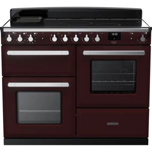 Rangemaster Estel Deluxe - Bordeaux/Chrome - Range cooker Rangemaster Estel Deluxe - Bordeaux/Chrome - Range cooker