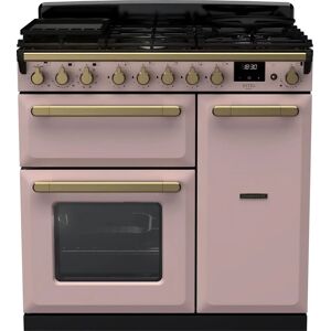 Rangemaster ESDL90DFPPPK/AB1 - Pale Pink - Range cooker Rangemaster ESDL90DFPPPK/AB1 - Pale Pink - Range cooker