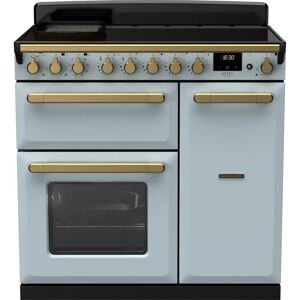 Rangemaster ESDL90EIPMSB - Misty Blue - Range cooker Rangemaster ESDL90EIPMSB - Misty Blue - Range cooker