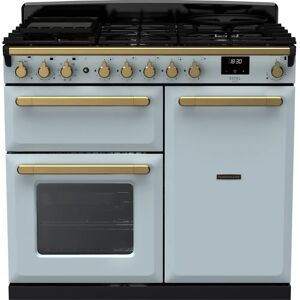 Estel Deluxe - Misty Blue - Range cooker Estel Deluxe - Misty Blue - Range cooker