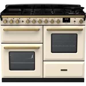 Rangemaster ESDLO110DFPPCR/AB1 - Pale Cream - Range cooker Rangemaster ESDLO110DFPPCR/AB1 - Pale Cream - Range cooker