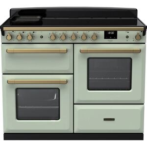Rangemaster ESDLO110EIPMNT/AB1 - Mint / Antique Brass - Range cooker Rangemaster ESDLO110EIPMNT/AB1 - Mint / Antique Brass - Range cooker
