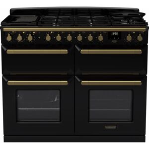 Rangemaster ESDLB110DFPGBL/AB1 - Gloss Black - Range cooker Rangemaster ESDLB110DFPGBL/AB1 - Gloss Black - Range cooker