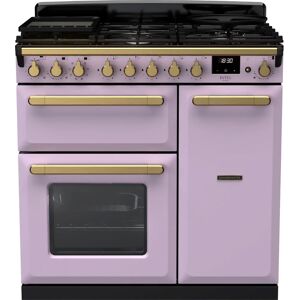 Rangemaster ESDL90DFPHTH/AB1 - Lavender - Range cooker Rangemaster ESDL90DFPHTH/AB1 - Lavender - Range cooker