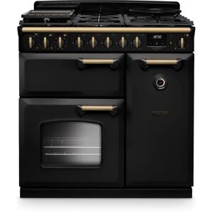 Rangemaster Classic Deluxe CLDL90DFPCBL/AB1 Dual Fuel Range Cooker Rangemaster Classic Deluxe CLDL90DFPCBL/AB1 Dual Fuel Range Cooker