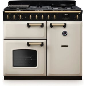 Rangemaster Classic Deluxe CLDL100DFPPCR/AB1 Dual Fuel Range Cooker Rangemaster Classic Deluxe CLDL100DFPPCR/AB1 Dual Fuel Range Cooker
