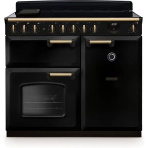Rangemaster Classic Deluxe CLDL100EIPGBL/AB1 Cooker Range - Electric Induction Hob Rangemaster Classic Deluxe CLDL100EIPGBL/AB1 Cooker Range - Electric Induction Hob