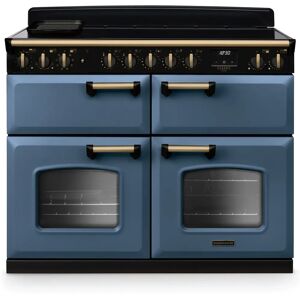 Rangemaster Rangemaster Classic Deluxe 110cm Induction Range Cooker - Stone Blue Rangemaster Rangemaster Classic Deluxe 110cm Induction Range Cooker - Stone Blue
