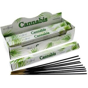 Stamford Hex Incense Sticks - Meditation - Set of 6 Stamford Hex Incense Sticks - Meditation - Set of 6