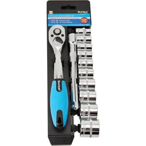BlueSpot 12 Pc Metric Socket Set - 3/8 inch Drive BlueSpot 12 Pc Metric Socket Set - 3/8 inch Drive