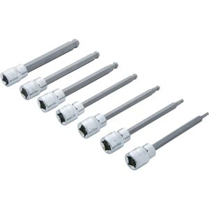 BlueSpot Tools 01510 Extra Long 3/8in Hex Ball Socket Set - Socket Set BlueSpot Tools 01510 Extra Long 3/8in Hex Ball Socket Set - Socket Set