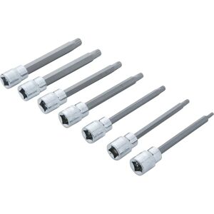 BlueSpot Tools B/S01512 3/8in Drive Extra Long Spline Socket Set BlueSpot Tools B/S01512 3/8in Drive Extra Long Spline Socket Set