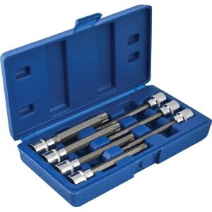 BlueSpot Tools 7-Piece Long Torx Socket Set - 3/8in Square Drive BlueSpot Tools 7-Piece Long Torx Socket Set - 3/8in Square Drive