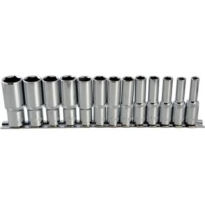 BlueSpot Tools B/S01542 Deep Socket Set of 13 Metric 3/8in Square Drive BlueSpot Tools B/S01542 Deep Socket Set of 13 Metric 3/8in Square Drive